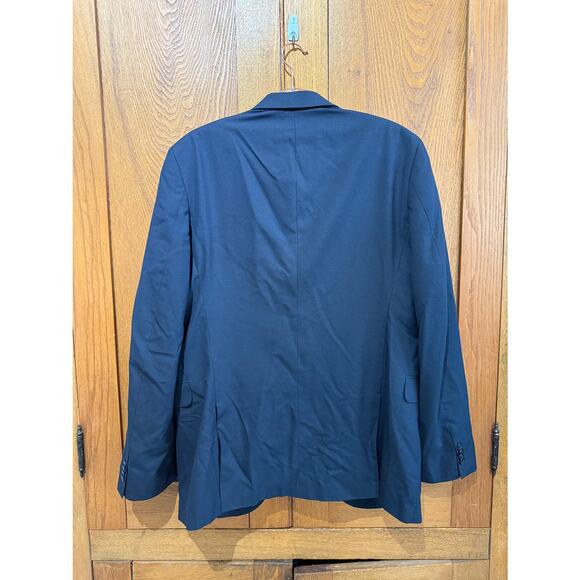 Kenneth Cole Reaction Navy Suit Jacket | 44L W37 - Picture 4 of 4